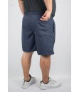 Short Bermuda Extra grande Butu Biru Tactel Marinho